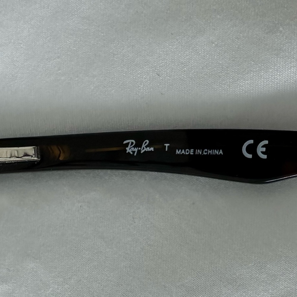 Ray-Ban Tortoise Shell Eyeglasses - Picture 6 of 6